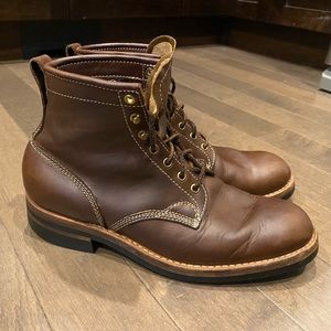 Dayton Service boots, size 9.5 EE which fits size 11 US